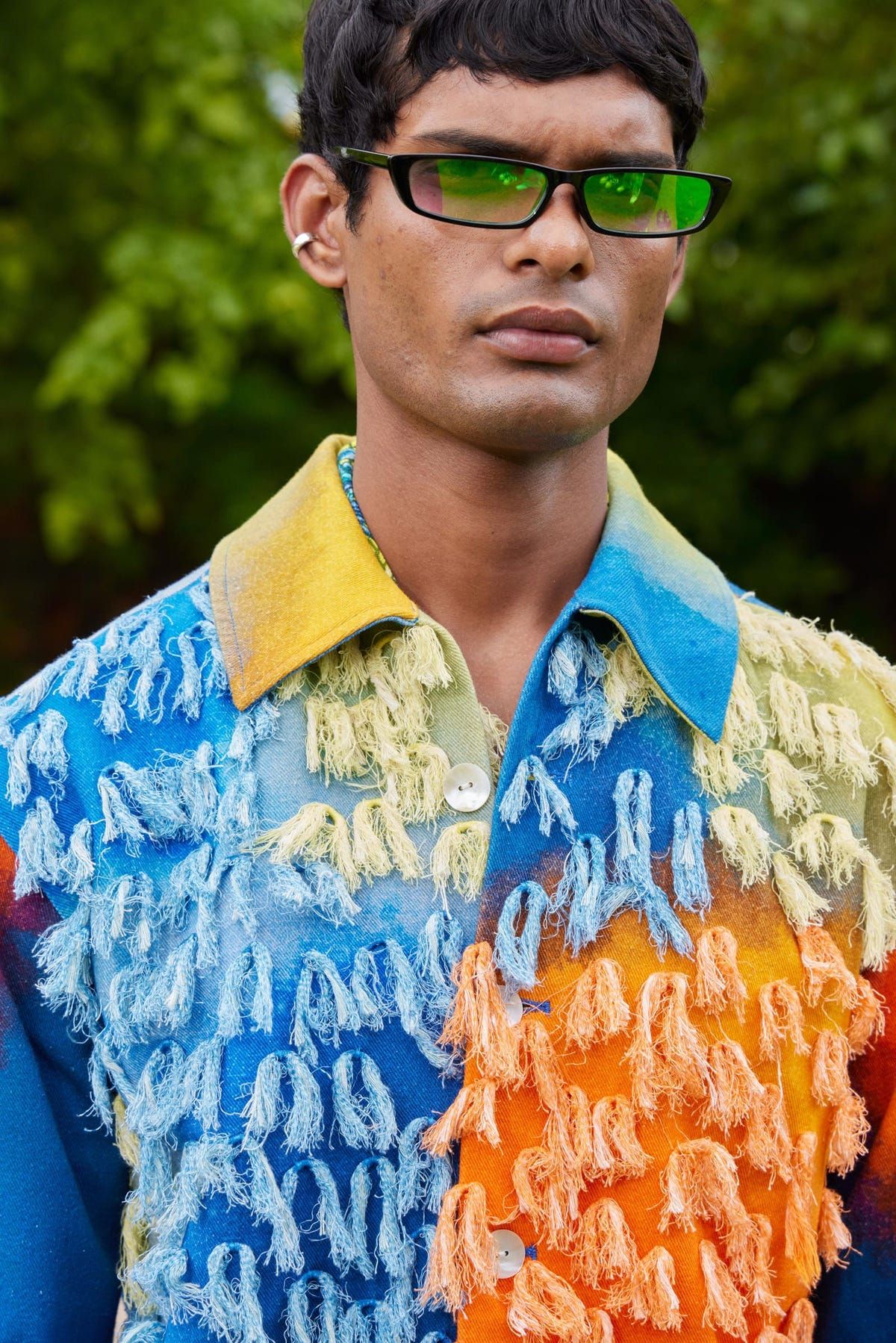 Birds In Sunset Jacket - image 3