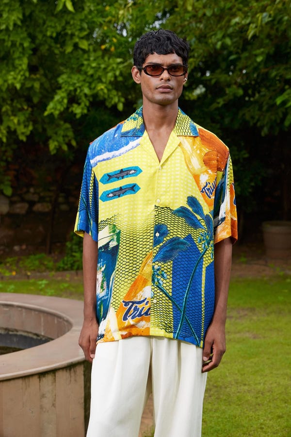 Triune — Coast Line Shirt
