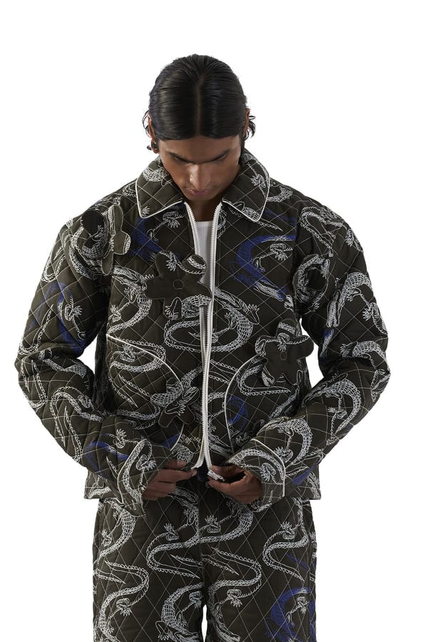 Triune — Thunder Croc Jacket