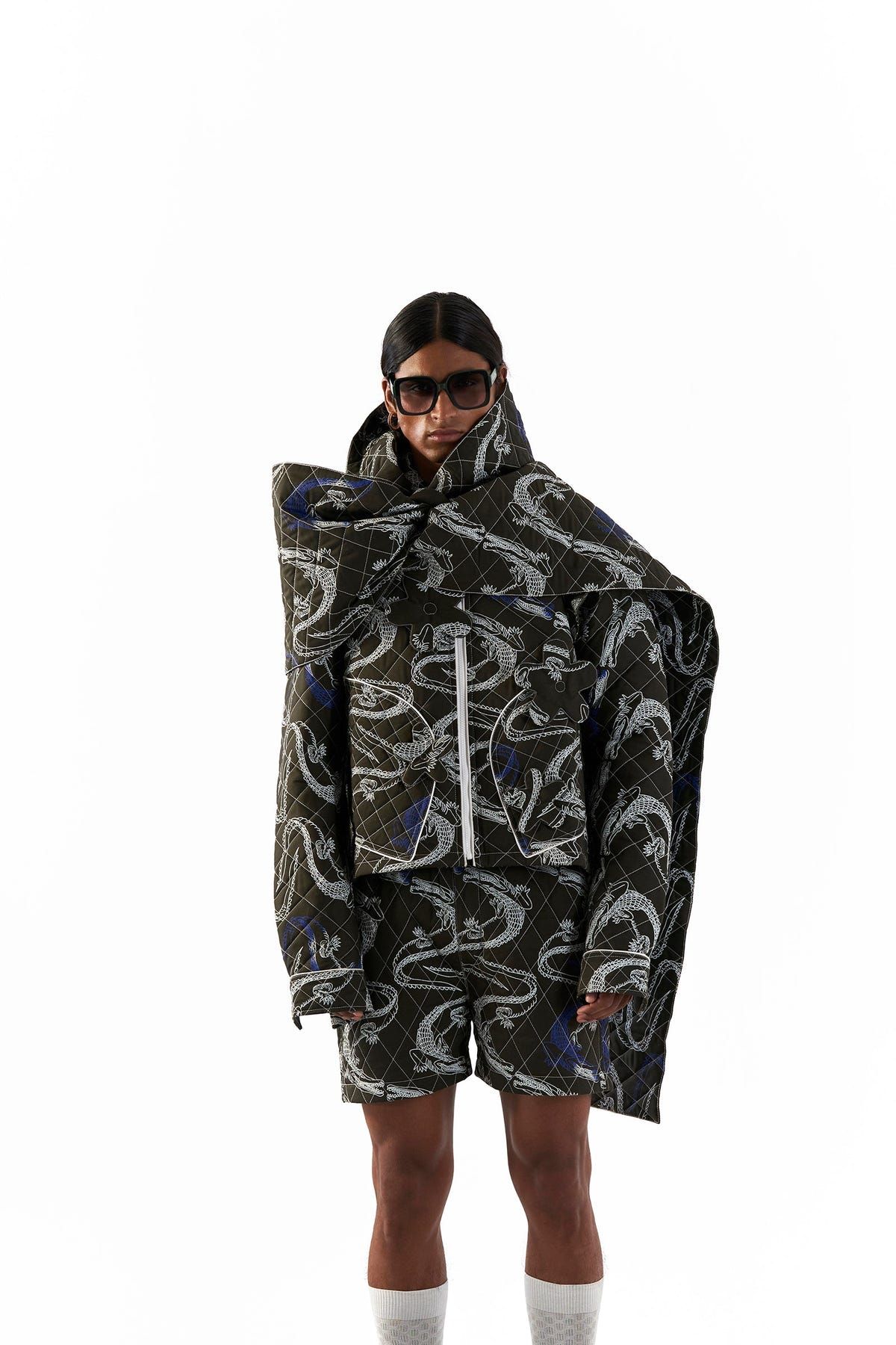 Thunder Croc Jacket - image 3