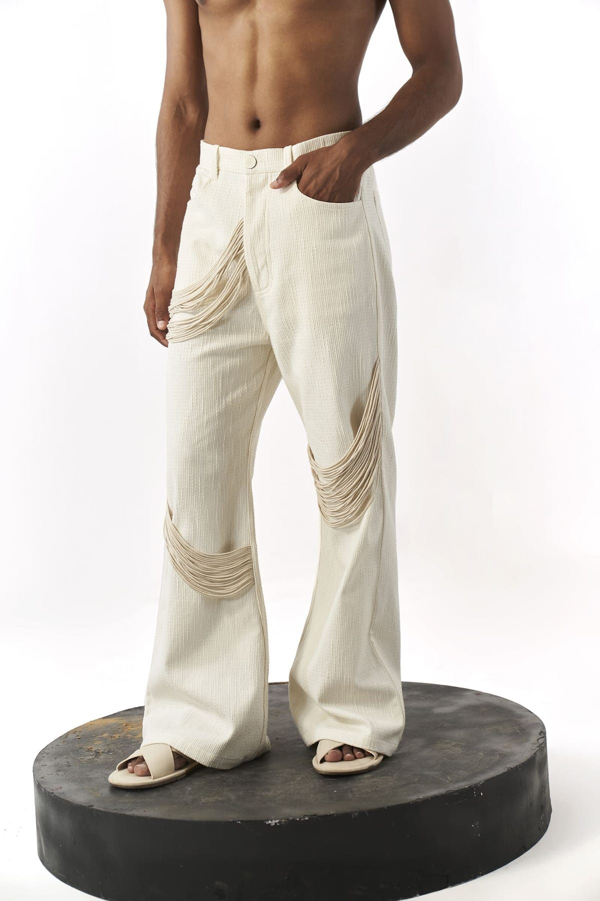 White Banyan Pants - image 1