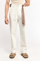 Egg Shell Chinos Pants view 1