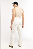 Egg Shell Chinos Pants view 5