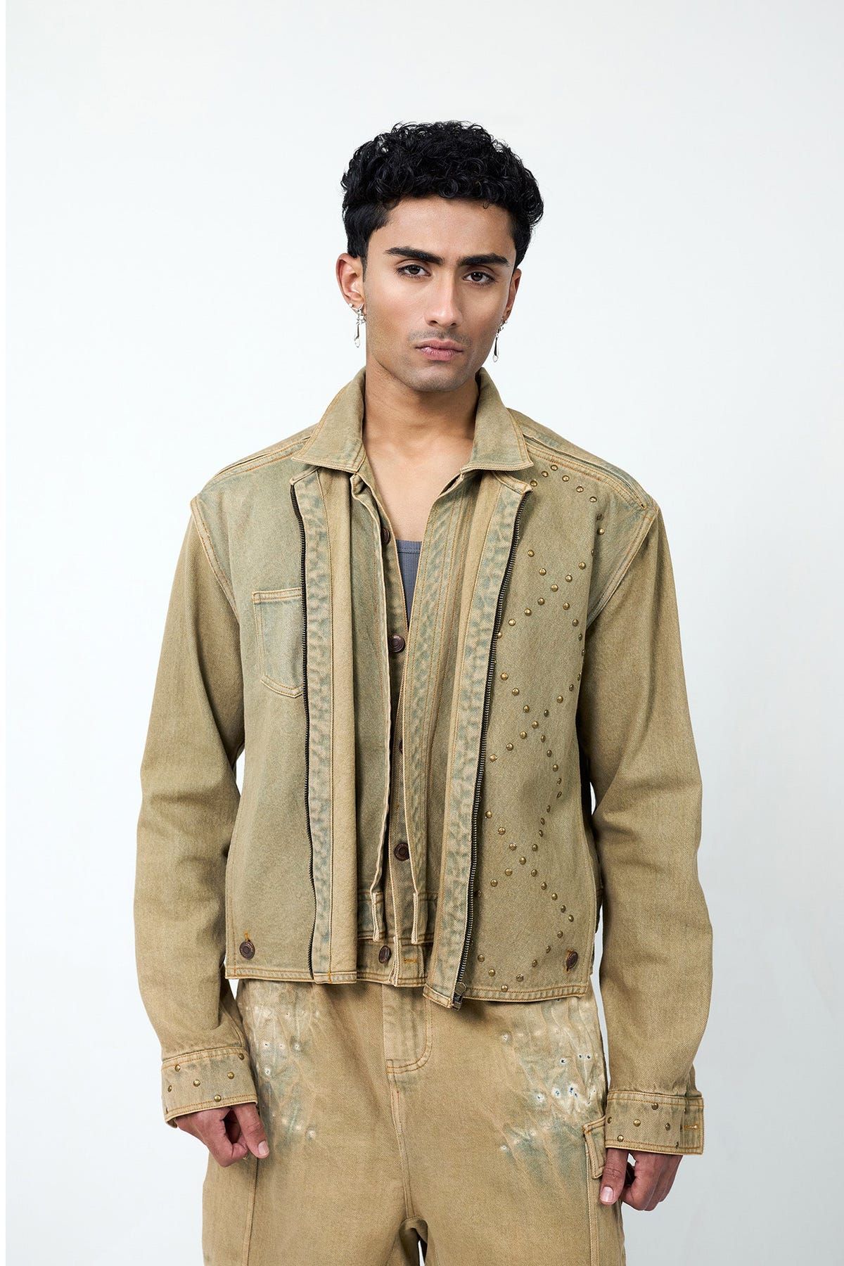 Triple Layer Denim - image 1