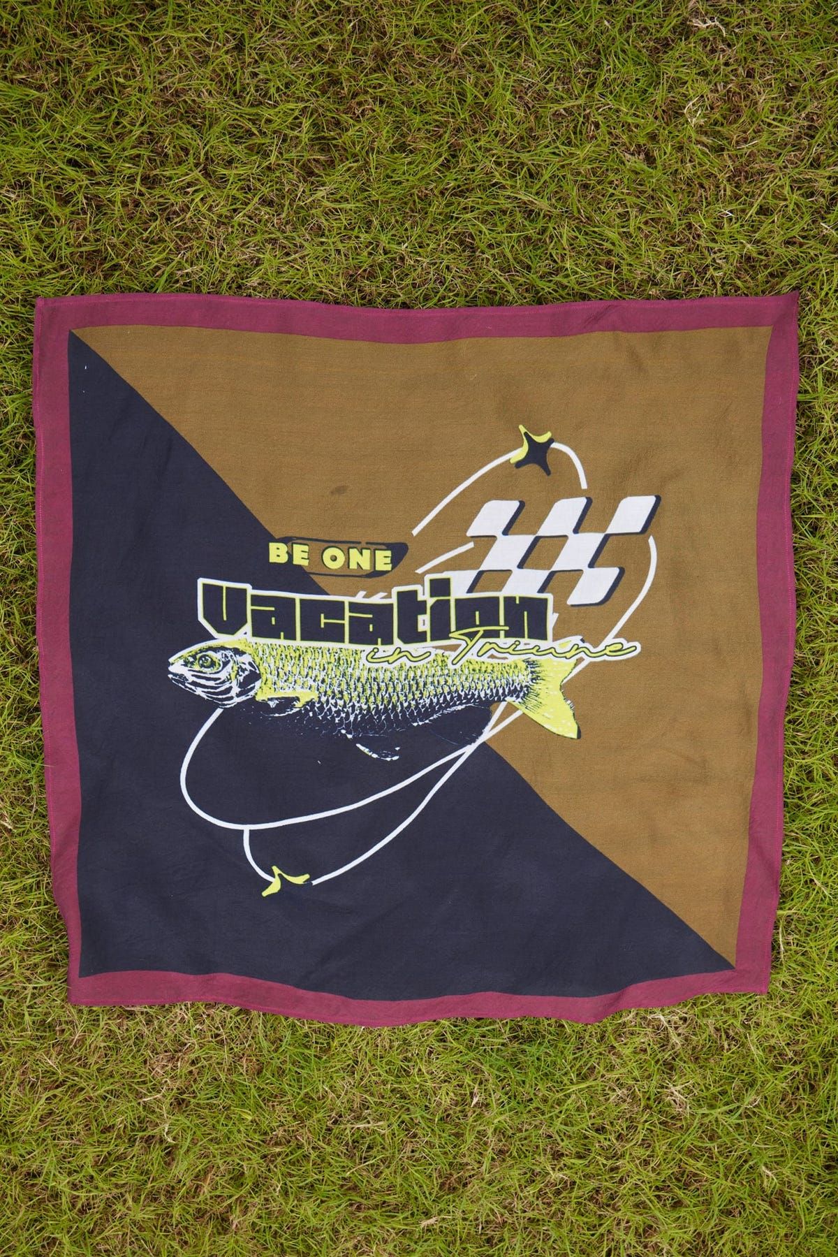 Be Vacation Scarf - image 1