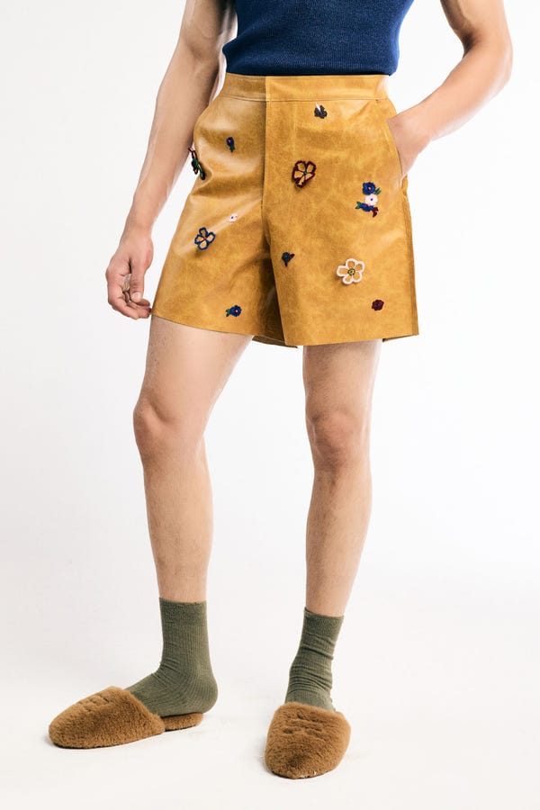 Triune — Flower Valley Shorts