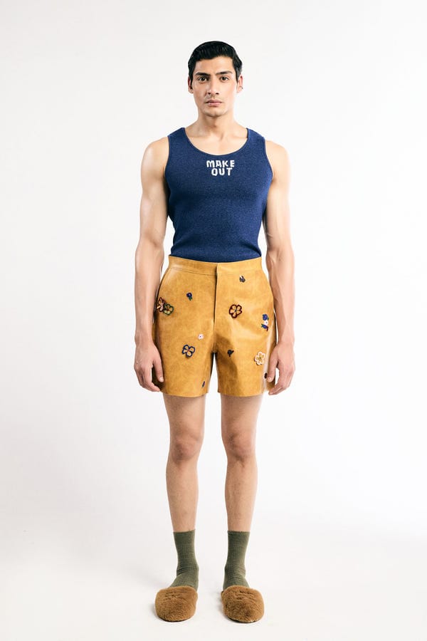 Triune — Flower Valley Shorts