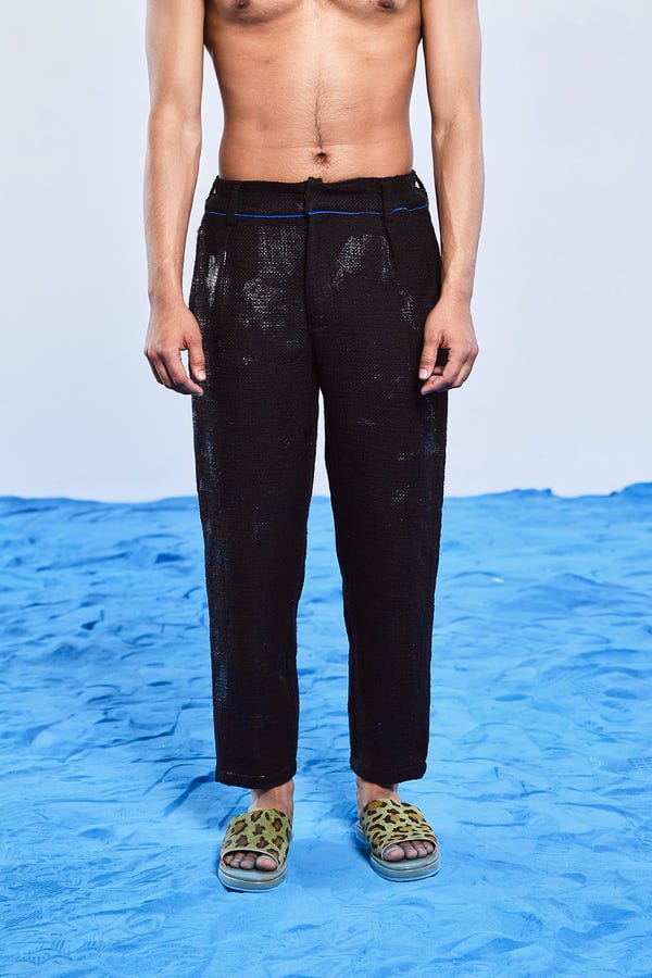 Triune — Charcoal Ethereal Pants