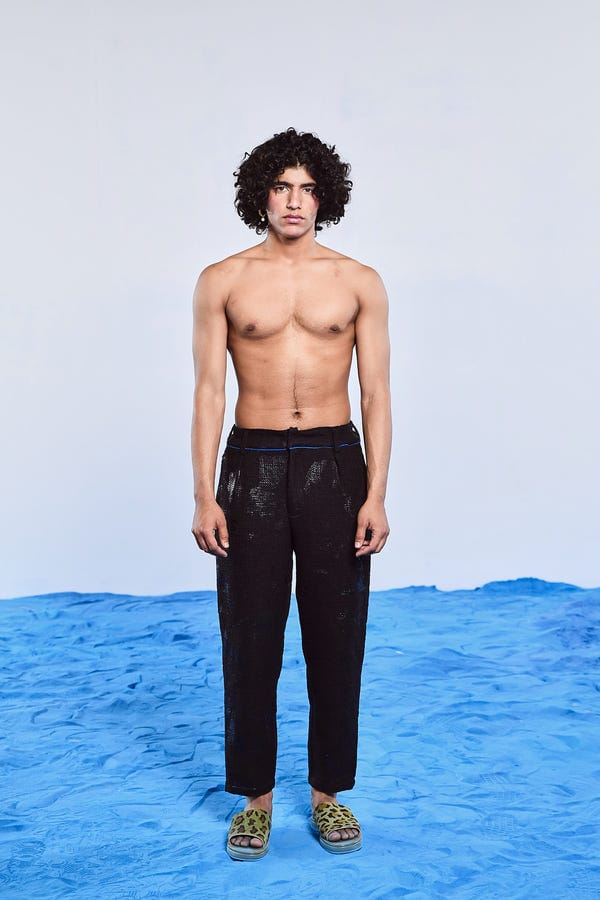 Triune — Charcoal Ethereal Pants