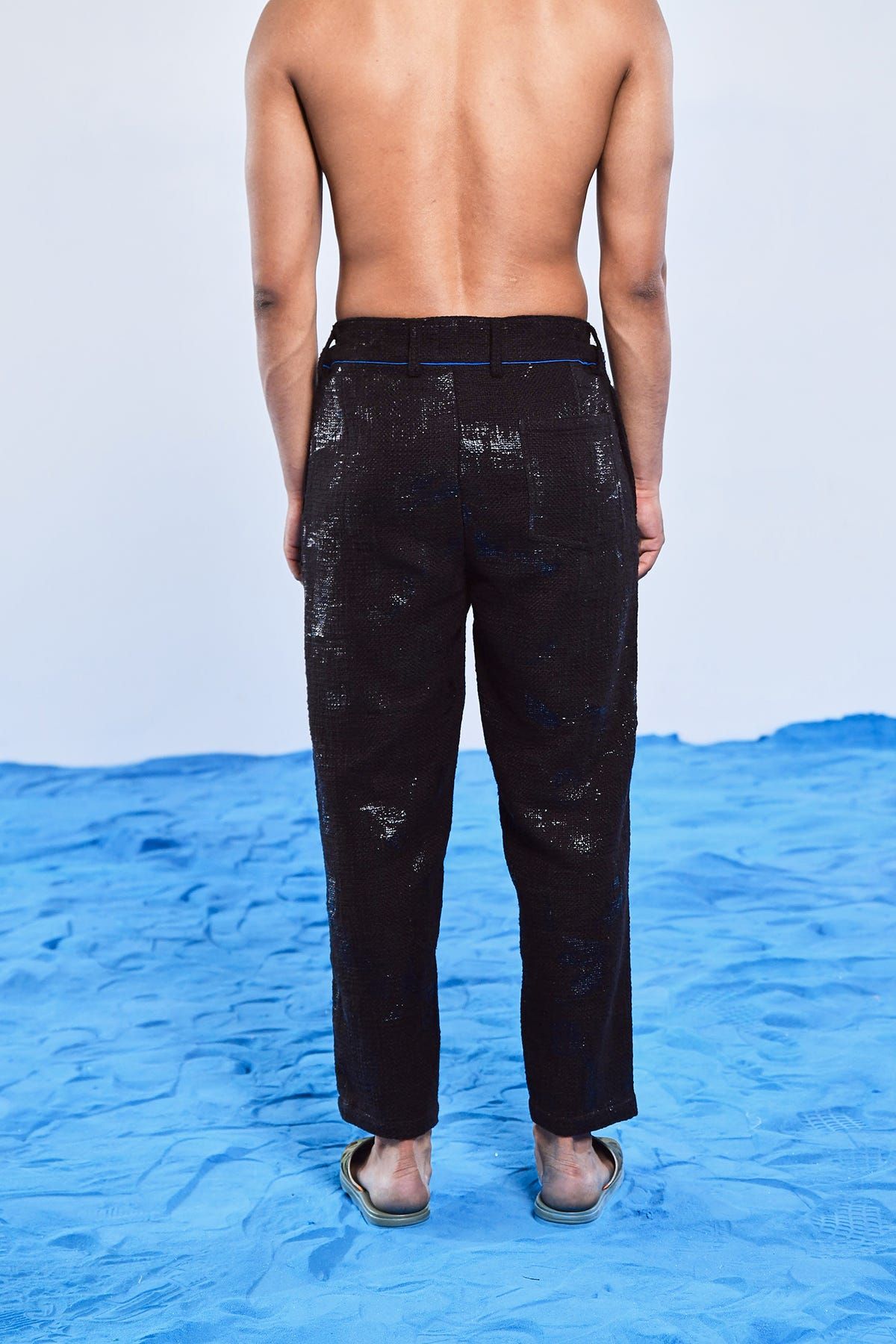 Charcoal Ethereal Pants - image 4