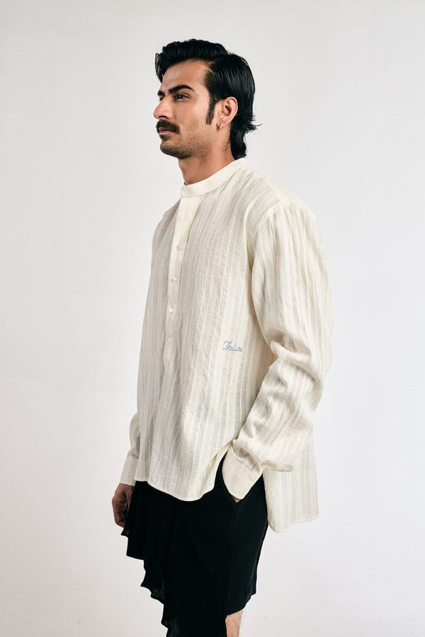 Triune — High Low Shirt
