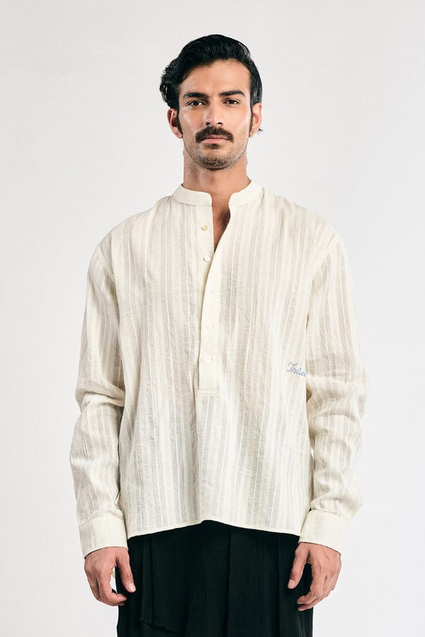 Triune — High Low Shirt