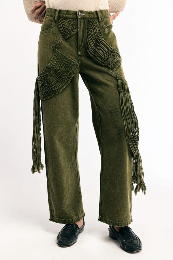 Triune — Sage Banyan Pants