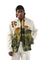 Elephant Landscape Jacket view 1