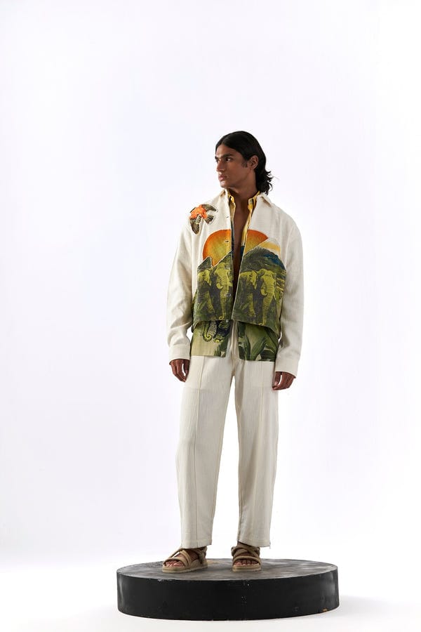 Triune — Elephant Landscape Jacket