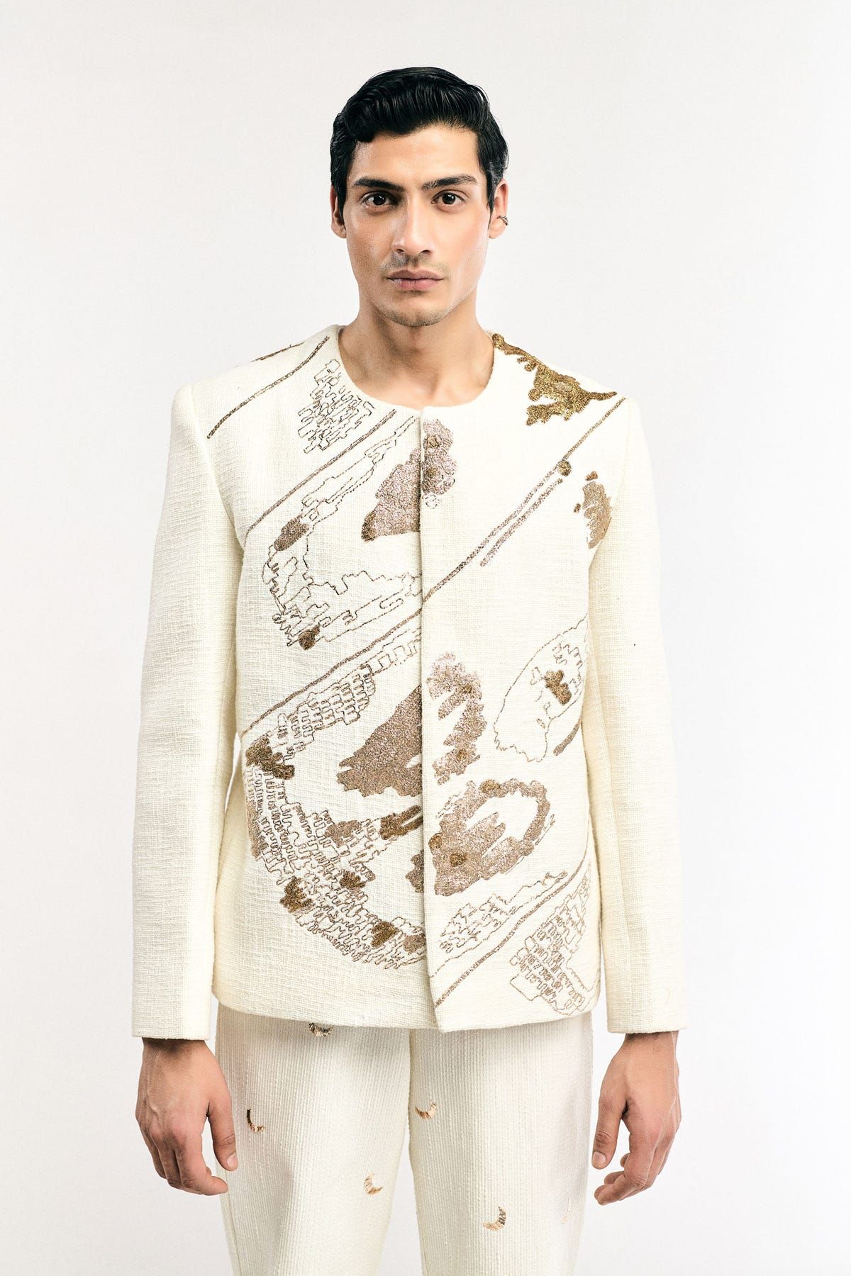 Abstract Butterfly Jacket - image 1