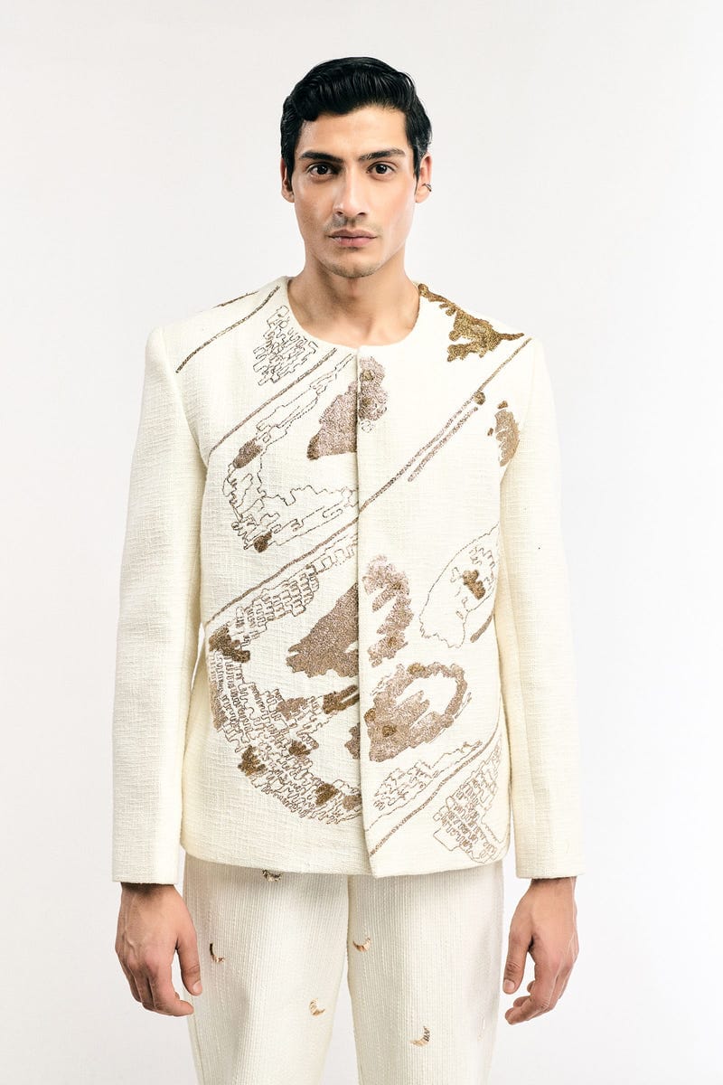 Abstract Butterfly Jacket
