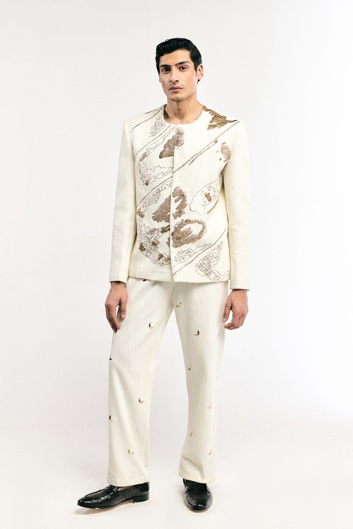 Abstract Butterfly Jacket - image 2