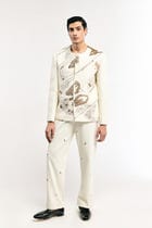 Abstract Butterfly Jacket view 2