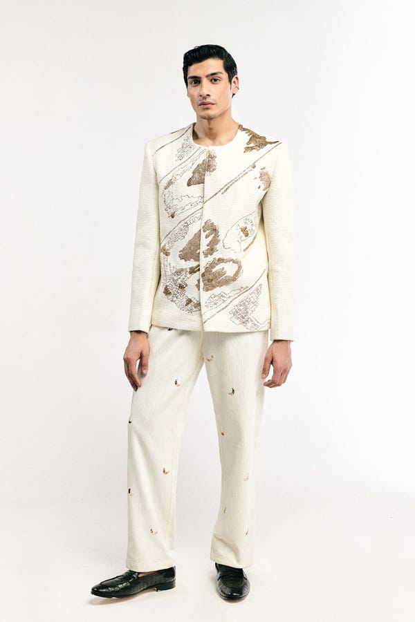 Triune — Abstract Butterfly Jacket