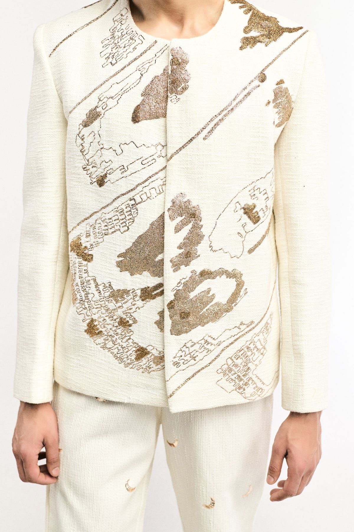 Abstract Butterfly Jacket - image 3