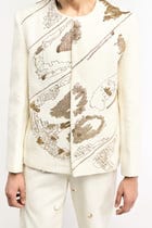 Abstract Butterfly Jacket view 3