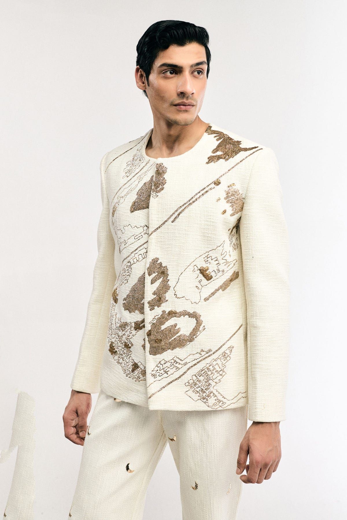 Abstract Butterfly Jacket - image 4