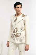 Abstract Butterfly Jacket view 4