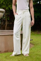 White Beach Pant view 1