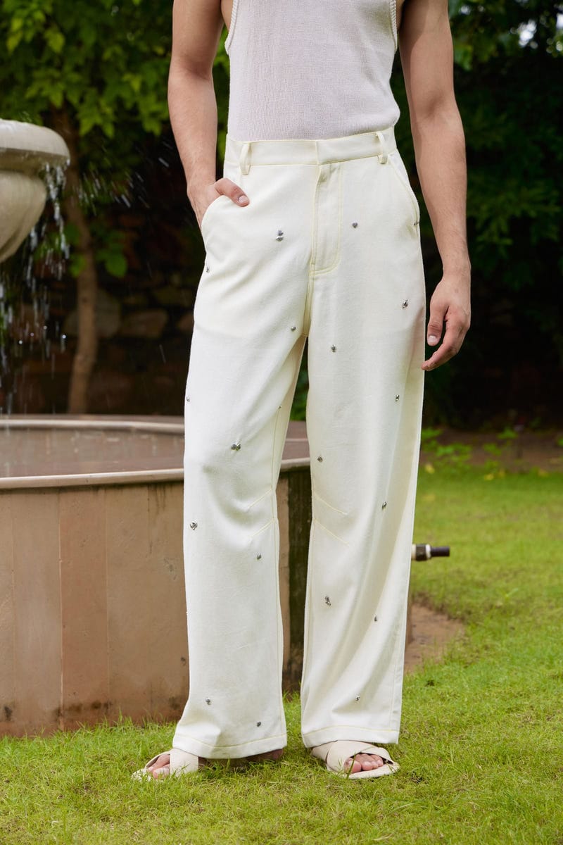 White Beach Pant