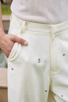 White Beach Pant view 4