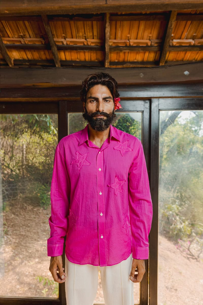 Pink Starlight Shirt