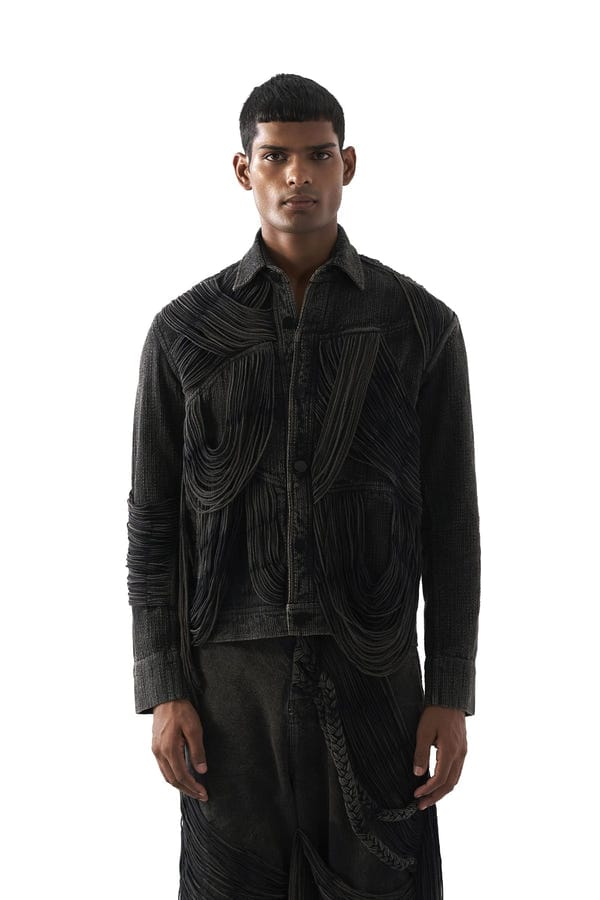 Triune — Black Banyan Jacket