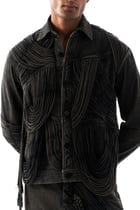 Black Banyan Jacket view 2