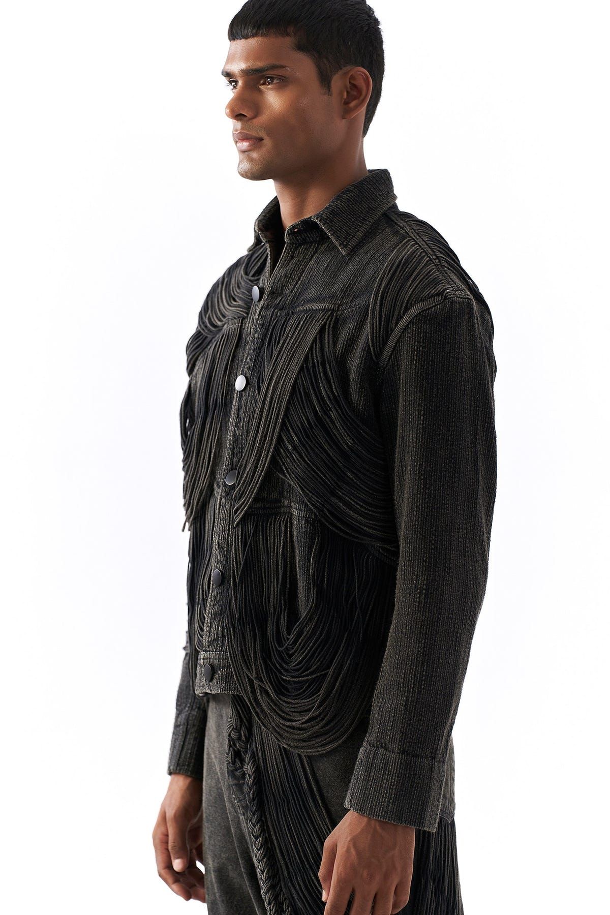 Black Banyan Jacket - image 3