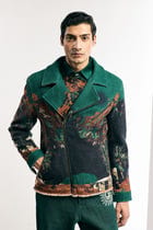 Camo Palm Jacket view 1