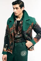 Camo Palm Jacket view 2