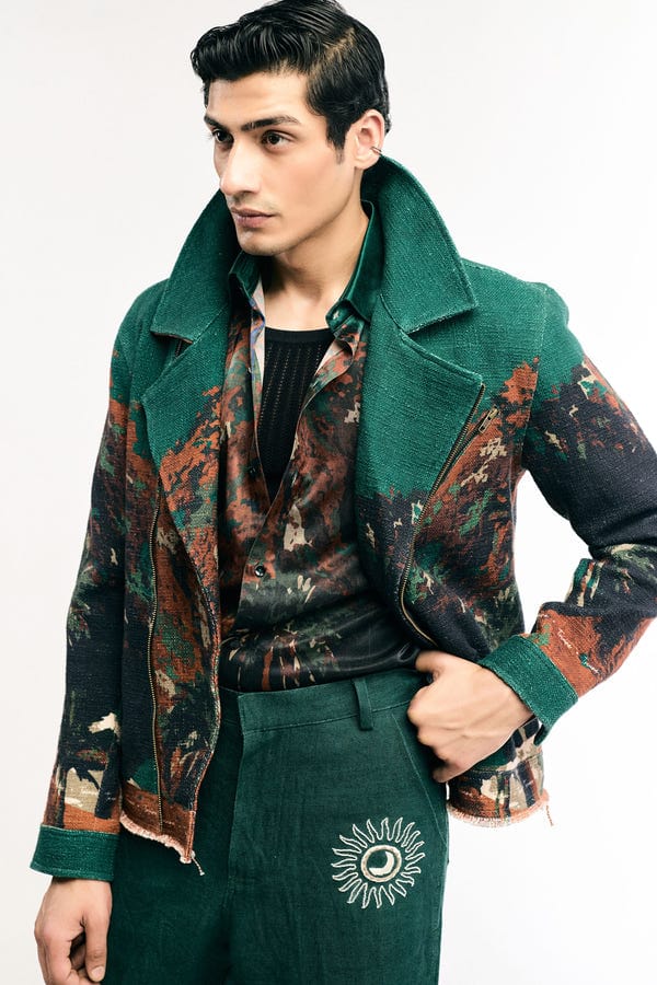 Triune — Camo Palm Jacket
