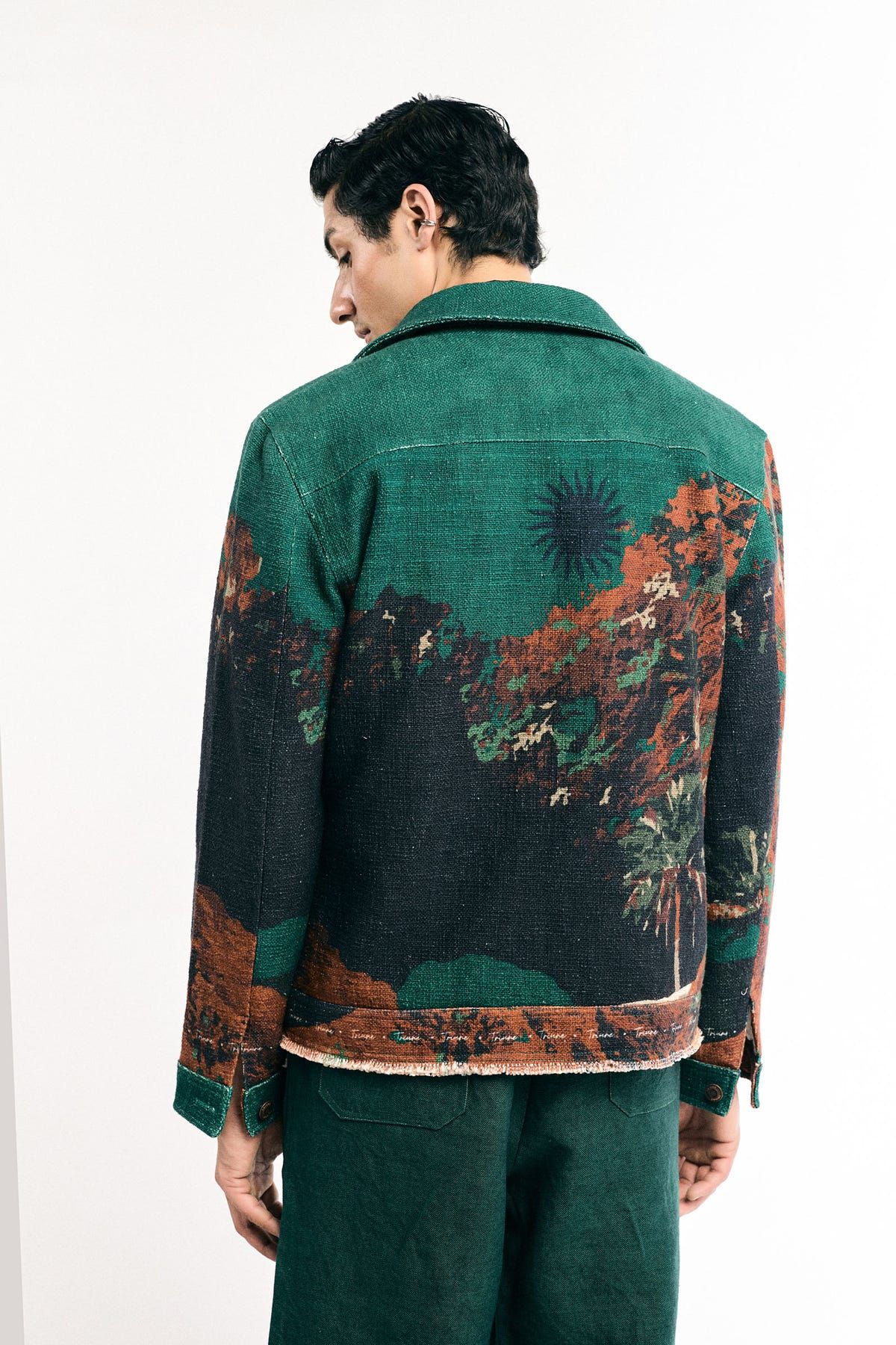 Camo Palm Jacket - image 3