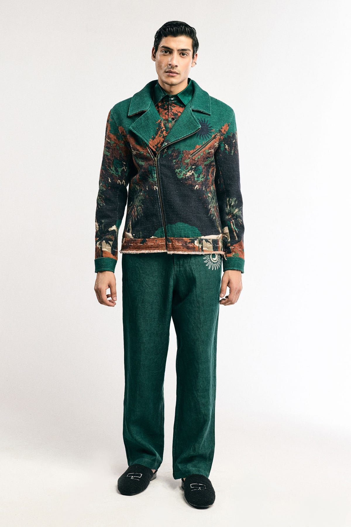 Camo Palm Jacket - image 5