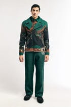 Camo Palm Jacket view 5