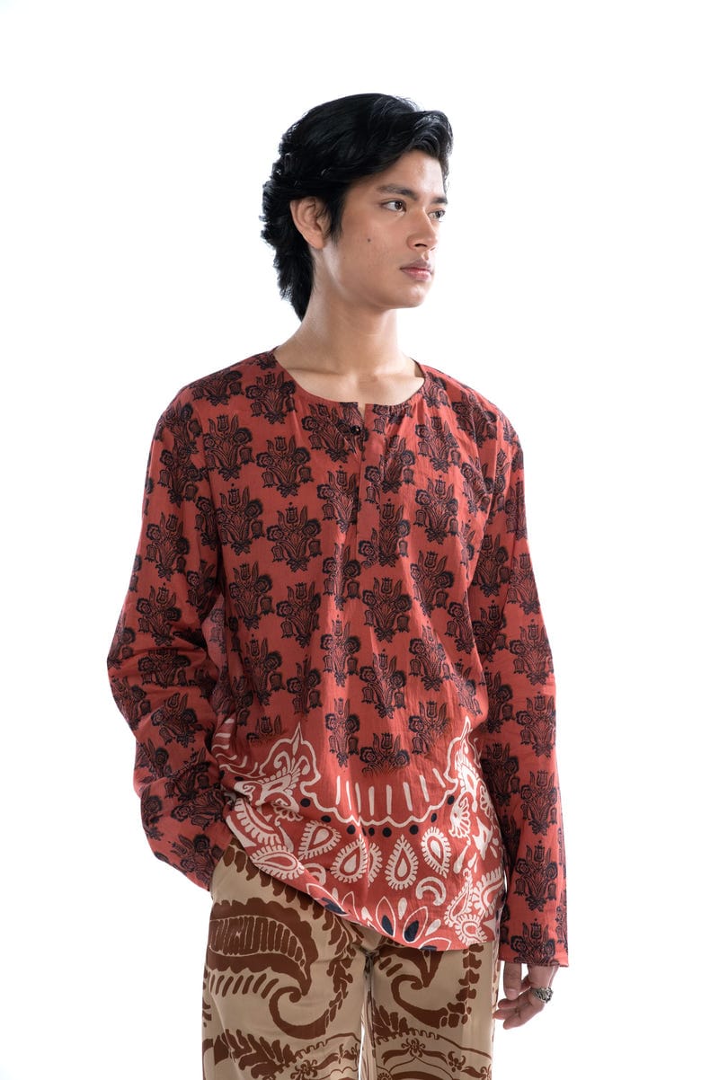 Bandana Kurta