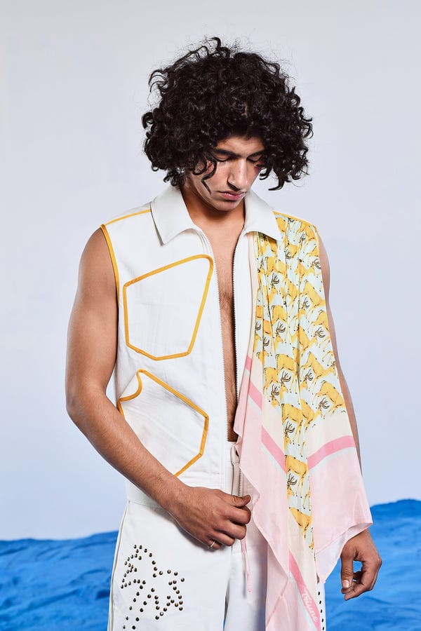 Triune — White Memory Jacket