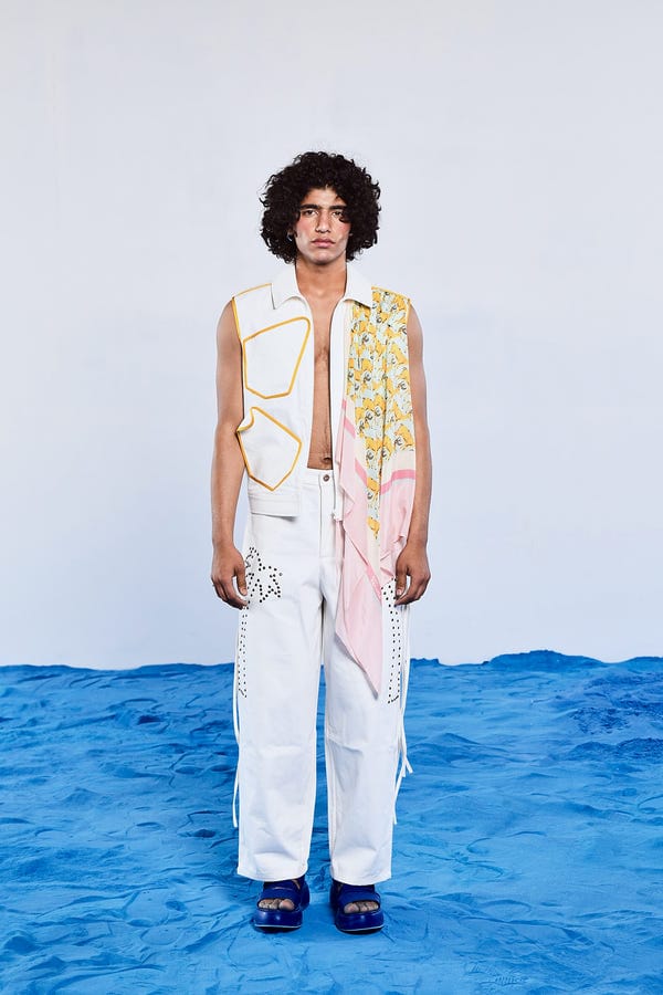 Triune — White Memory Jacket