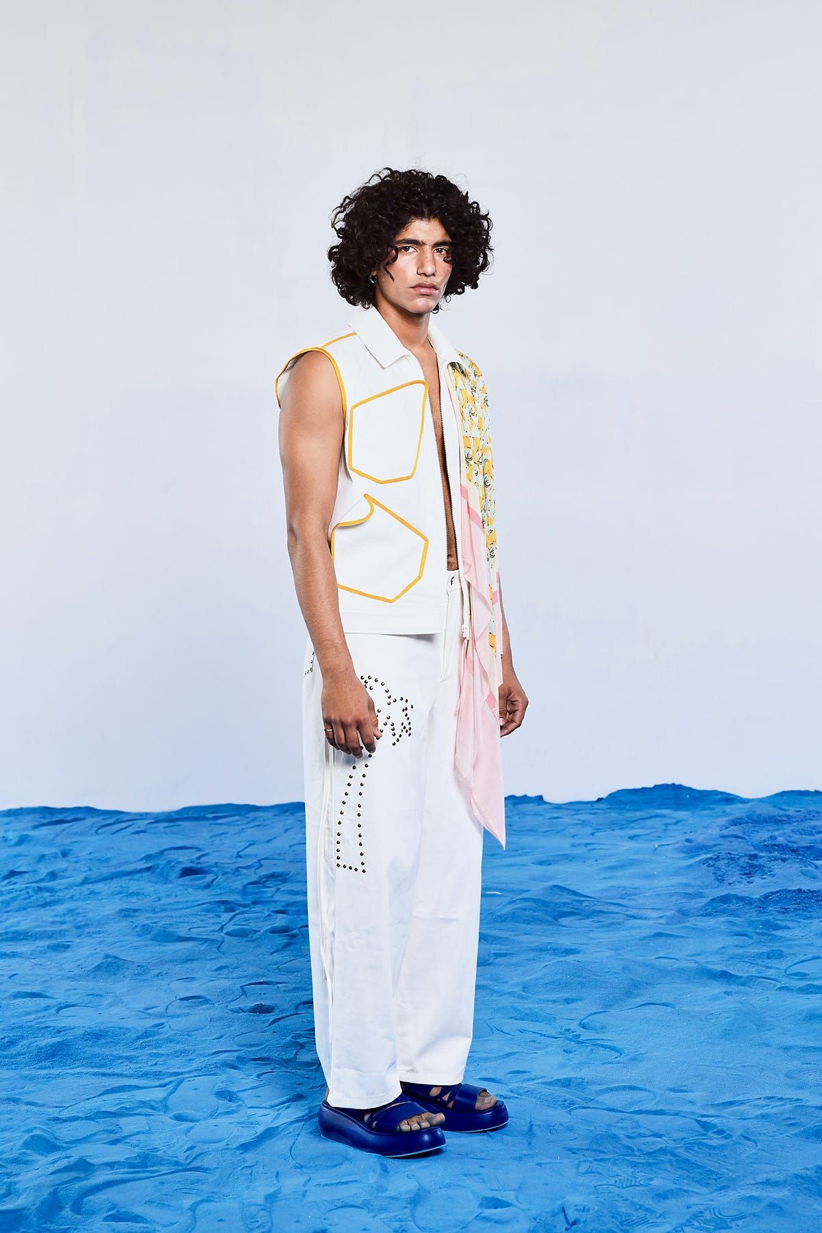 White Memory Jacket - image 3