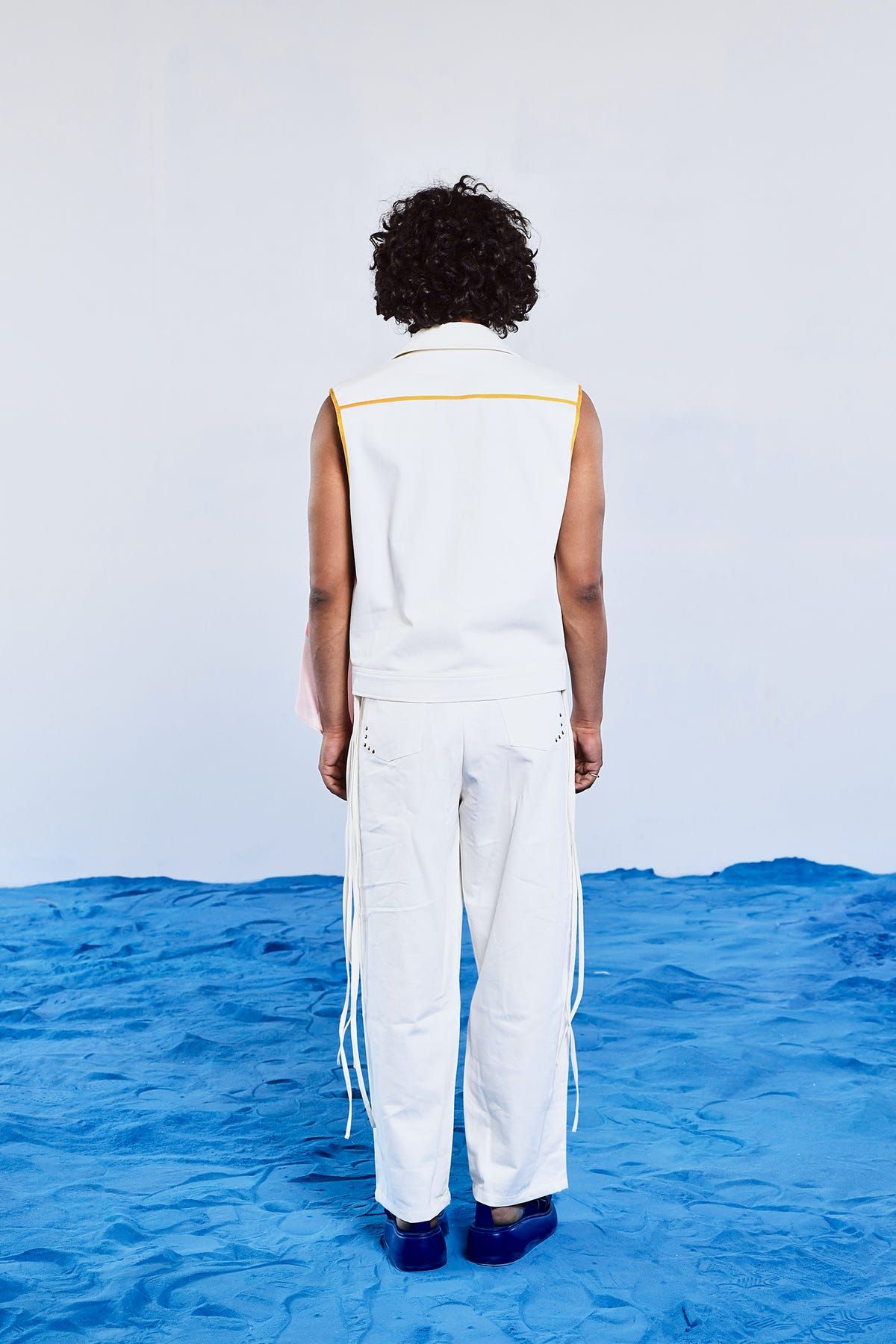 White Memory Jacket - image 4