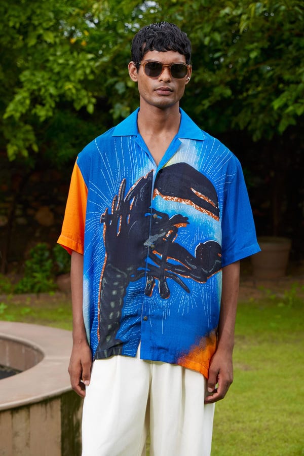 Triune — Mega Lobster Shirt