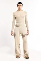 Jacquard Skin Pants view 2