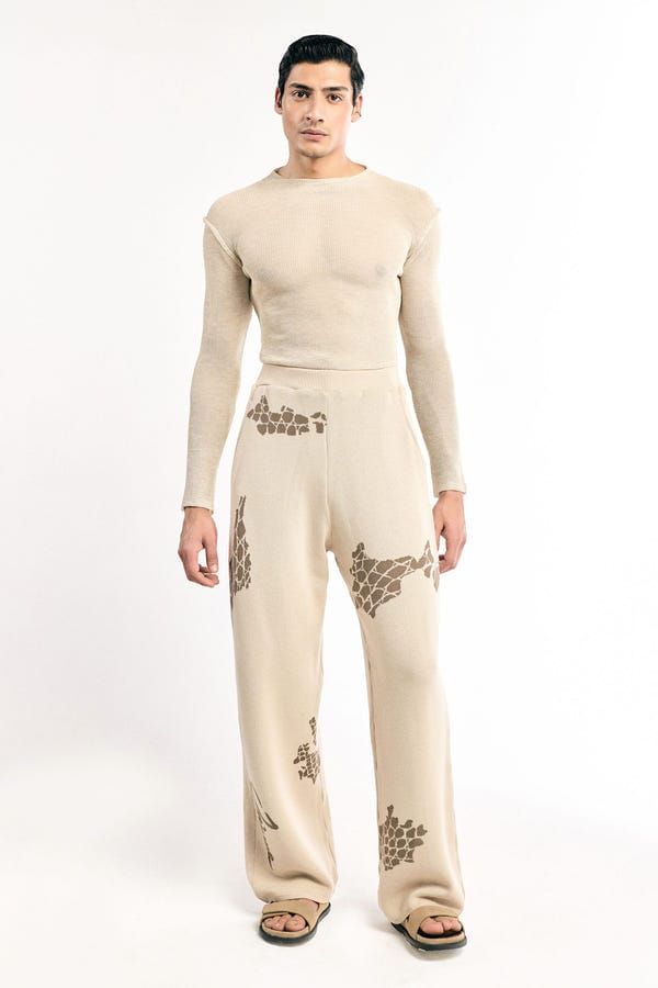 Triune — Jacquard Skin Pants