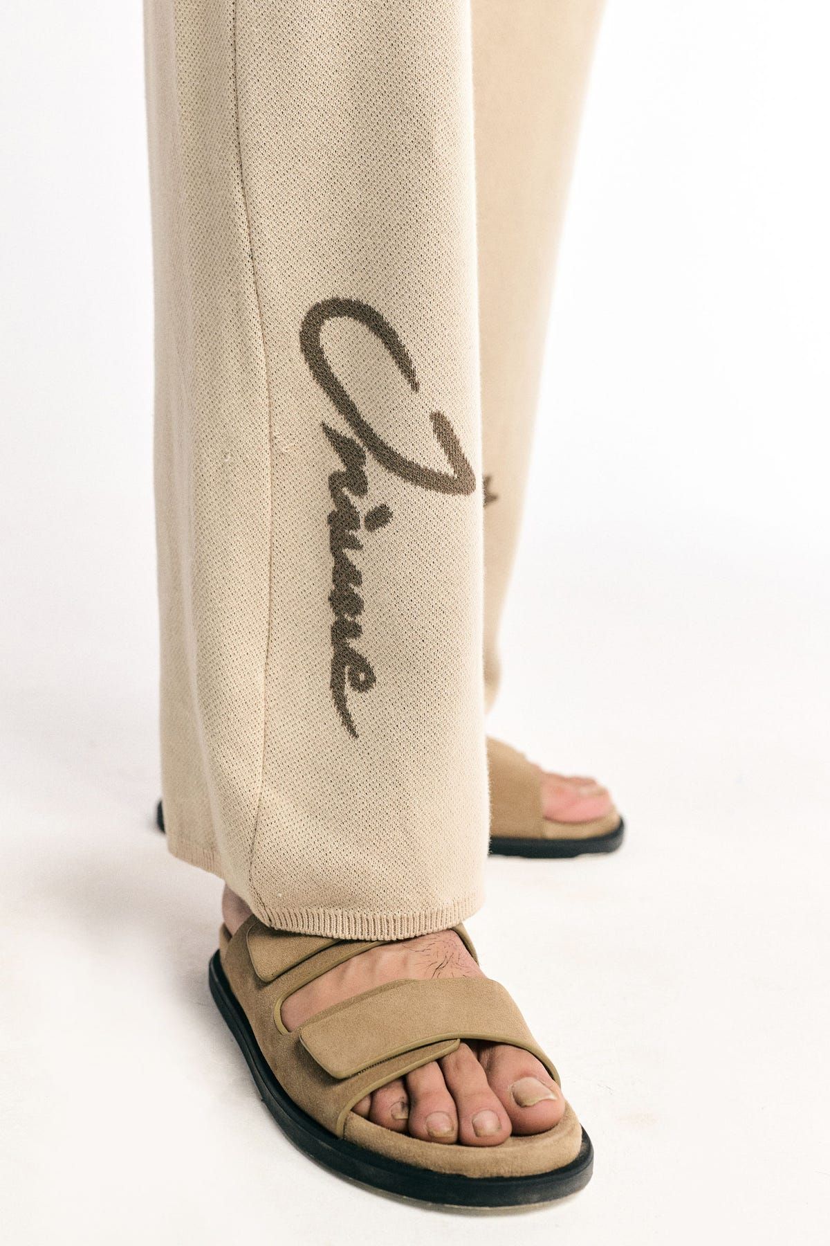 Jacquard Skin Pants - image 3